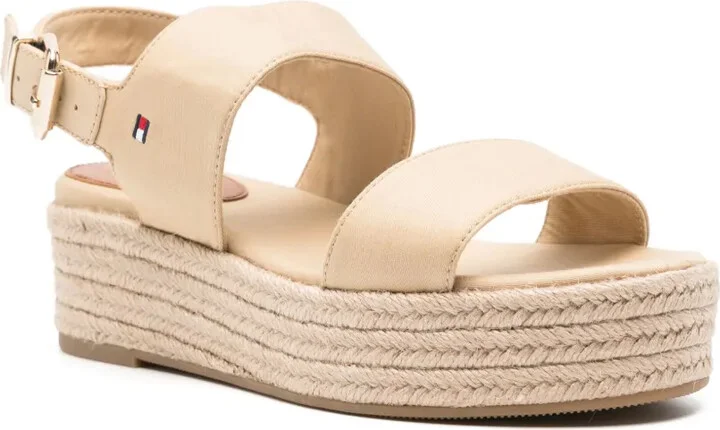 48mm Braided-Wedge Sandals - Image 2