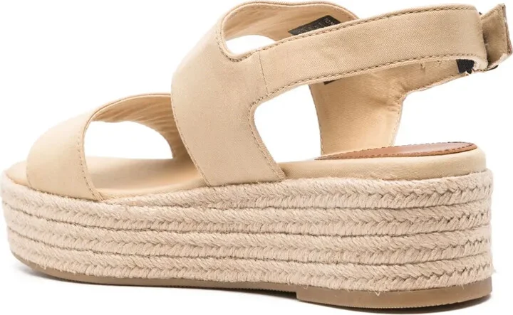 48mm Braided-Wedge Sandals - Image 3