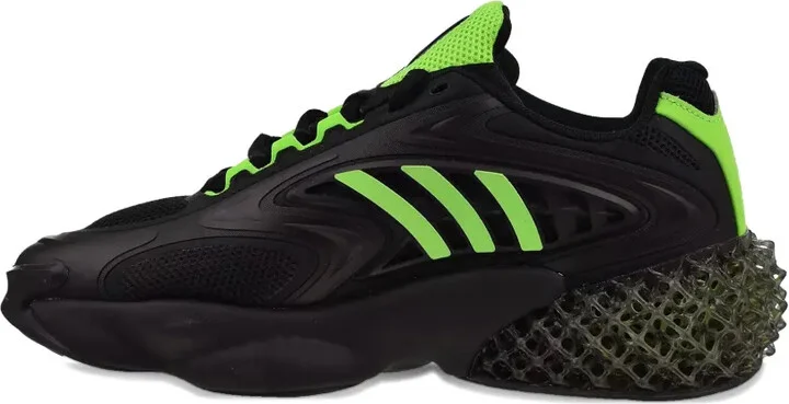 4D Krazed "Black/Green" sneakers - Image 2