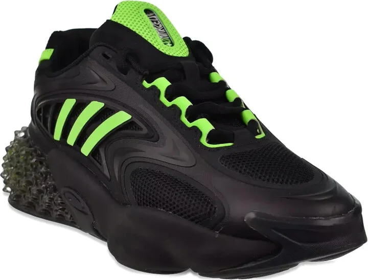 4D Krazed "Black/Green" sneakers - Image 4