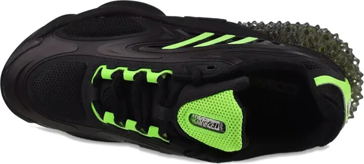 4D Krazed "Black/Green" sneakers - Image 5