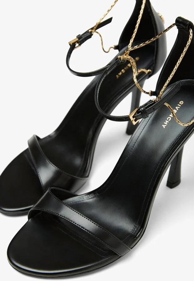 4G 95 liquid black sandals - Image 5