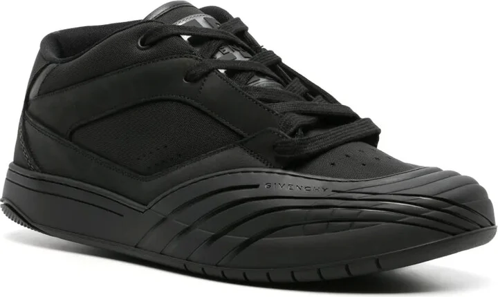 4G-appliqué tonal sneakers - Image 2