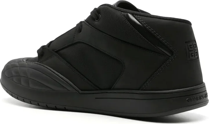 4G-appliqué tonal sneakers - Image 3