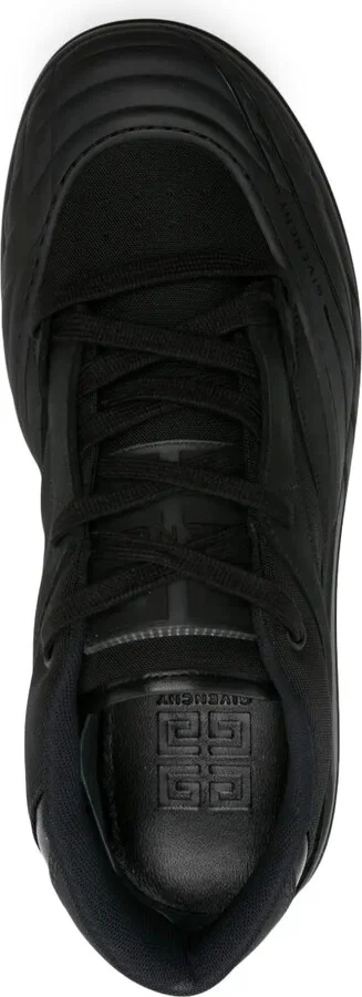 4G-appliqué tonal sneakers - Image 4
