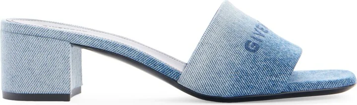 4G Block Heel Slide Sandal - Image 3