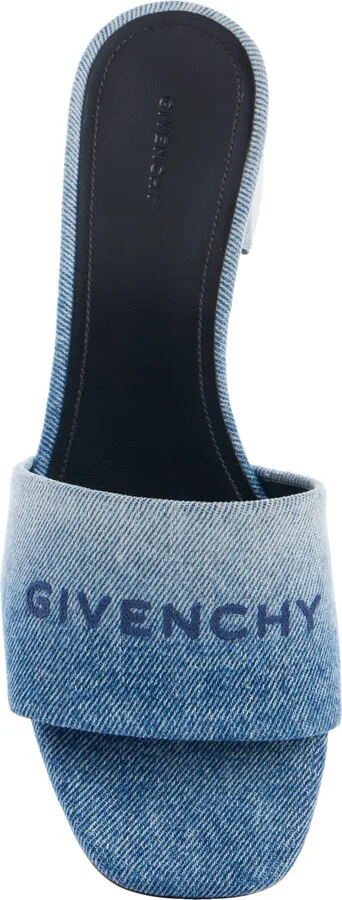 4G Block Heel Slide Sandal - Image 4