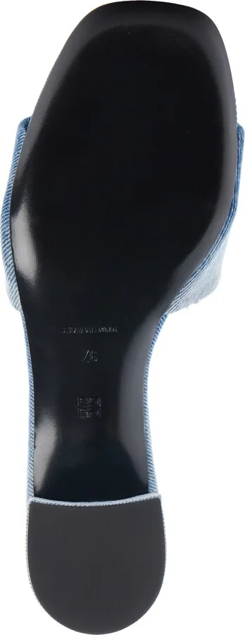 4G Block Heel Slide Sandal - Image 5