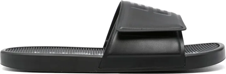 4G-debossed slides