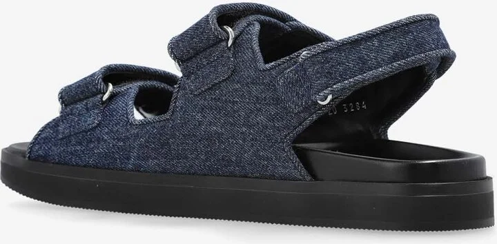 4G Denim Sandals - Image 2