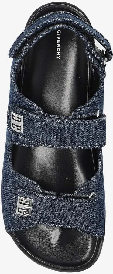 4G Denim Sandals - Image 3