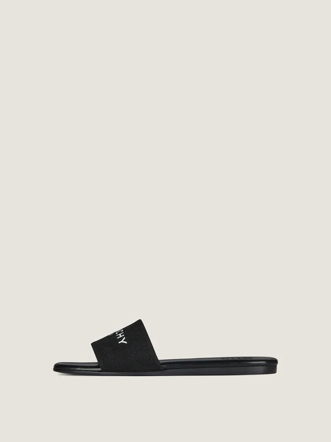 4G flat mules in canvas - Image 3