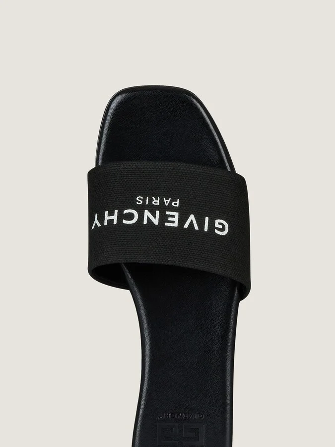 4G flat mules in canvas - Image 4