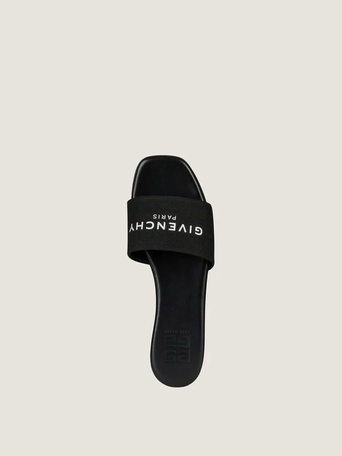 4G flat mules in canvas - Image 5