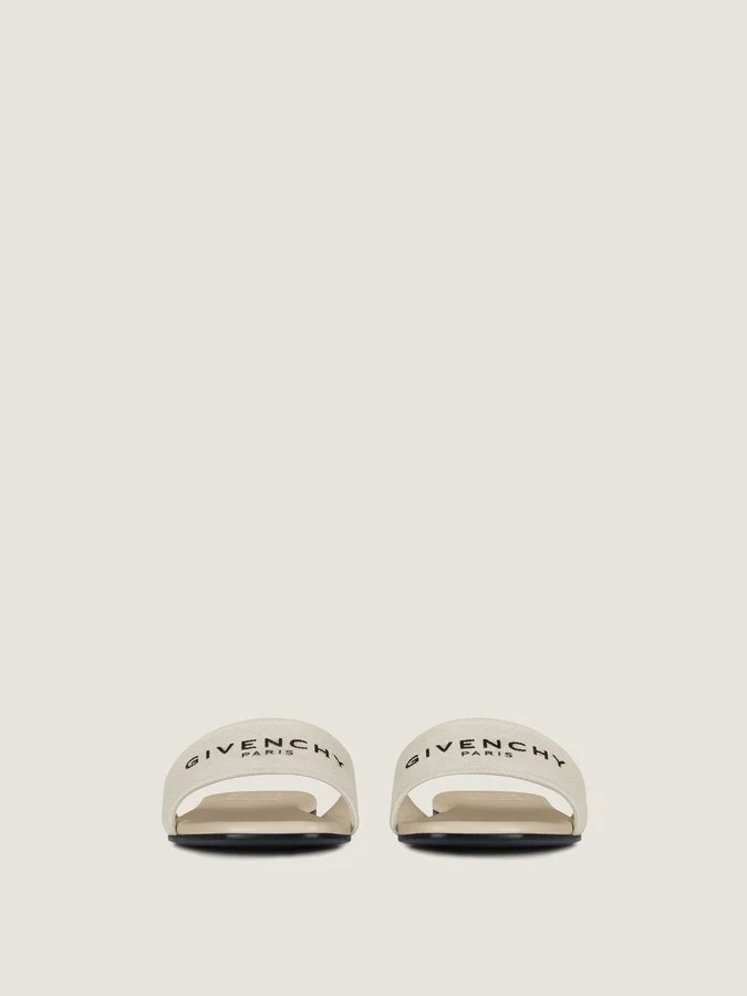 4G flat mules in canvas - Image 7