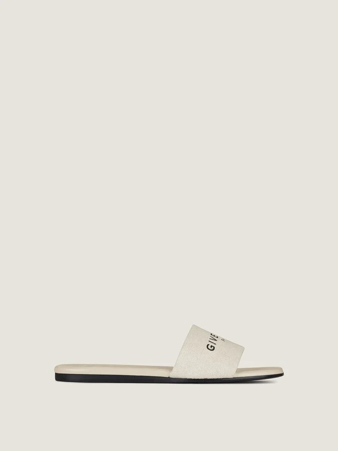 4G flat mules in canvas - Image 8
