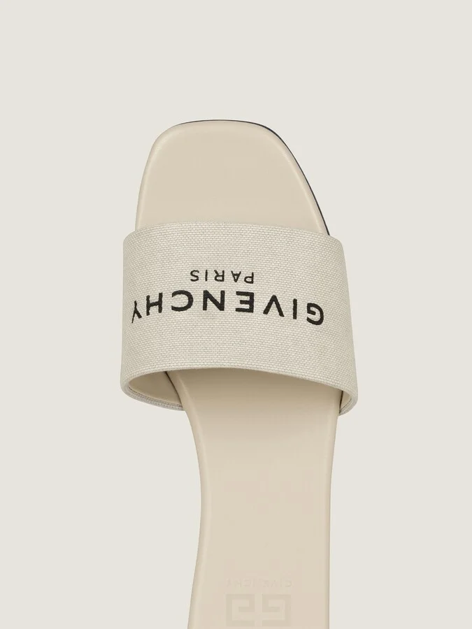 4G flat mules in canvas - Image 10