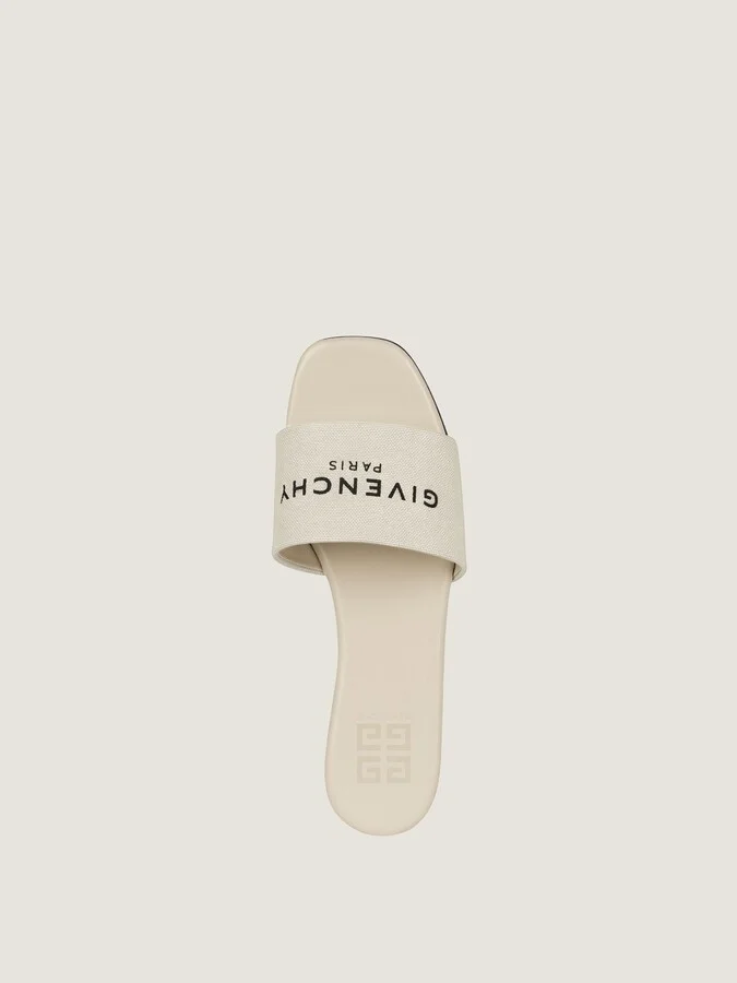 4G flat mules in canvas - Image 11