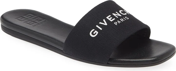 4G Flat Slide Sandal