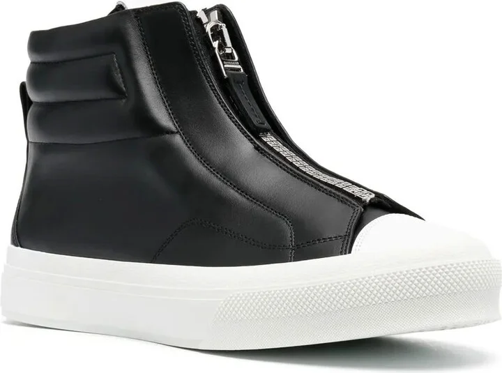 4G leather high-top sneakers - Image 2