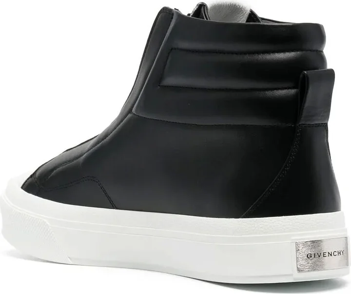 4G leather high-top sneakers - Image 3