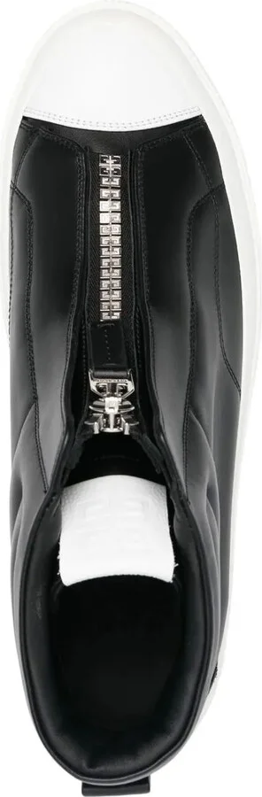 4G leather high-top sneakers - Image 4