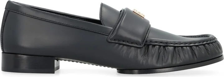 4g Leather Loafers