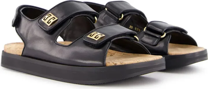4G leather sandals - Image 3
