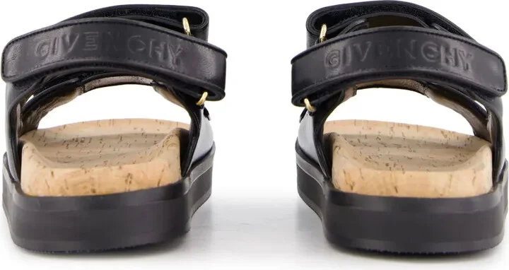 4G leather sandals - Image 5