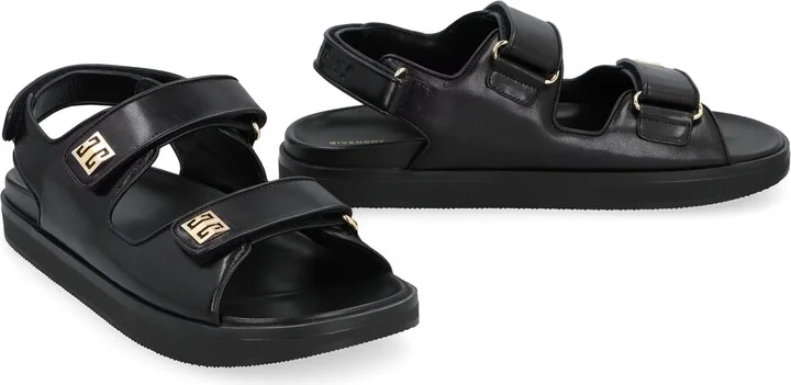 4g Leather Sandals - Image 3