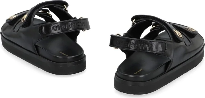 4g Leather Sandals - Image 4