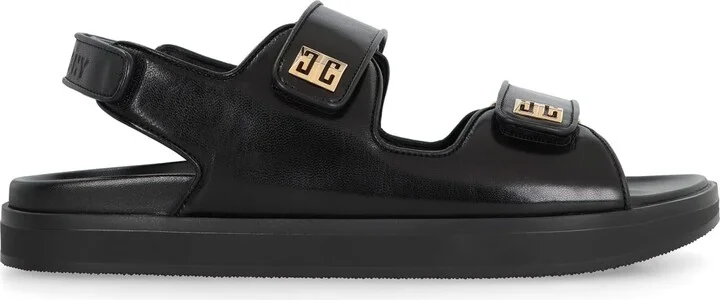 4g Leather Sandals