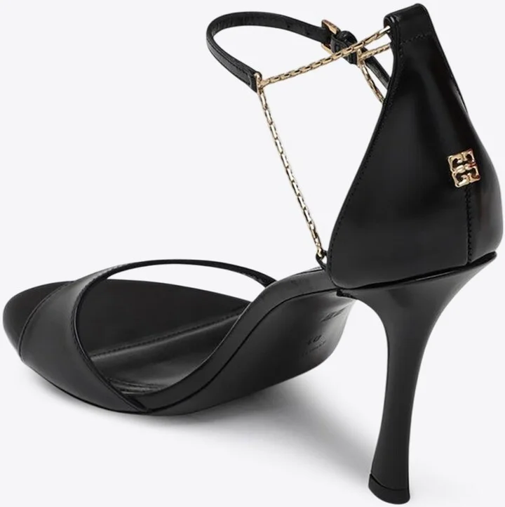4G Liquid 95 Calf Leather Sandals - Image 2
