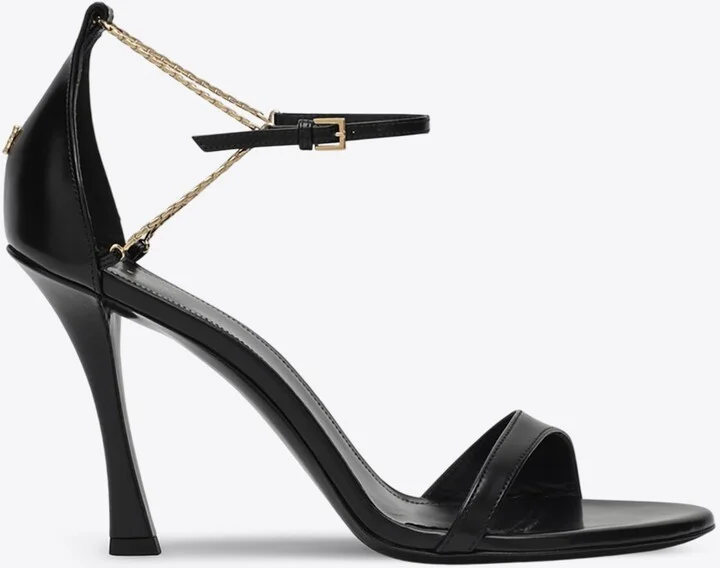 4G Liquid 95 Calf Leather Sandals