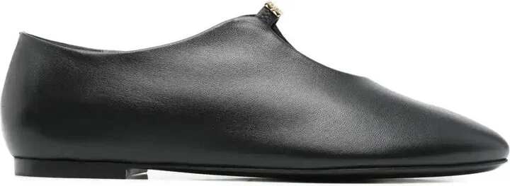 4G Liquid Ballet Flats