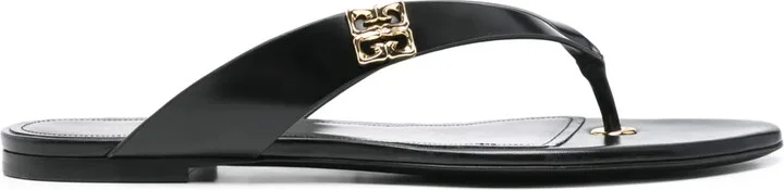 4G Liquid flat sandals