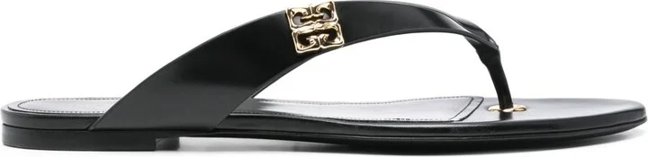 4G Liquid Flat Sandals