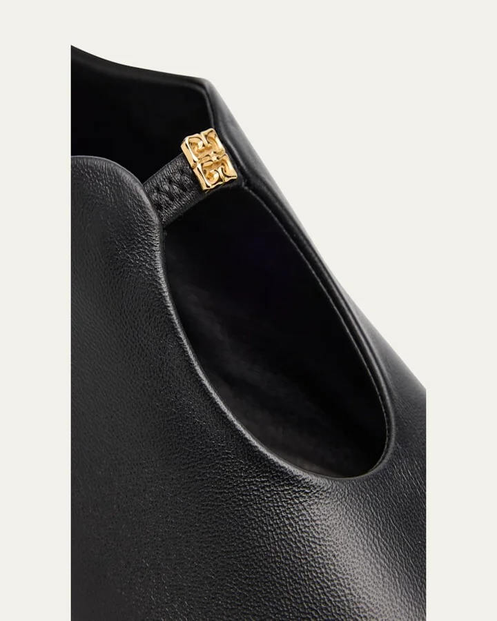 4G Liquid Leather Ballerina Flats - Image 4