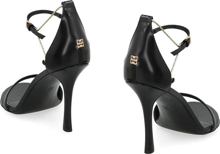 4g Liquid Leather Sandals - Image 4