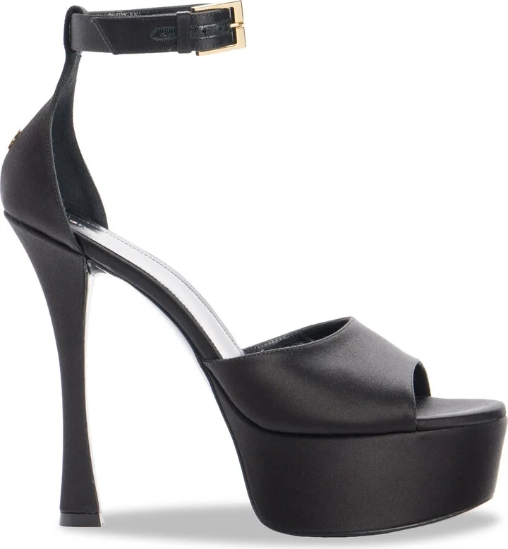 4G Liquid Logo Platform Sandal - Image 3
