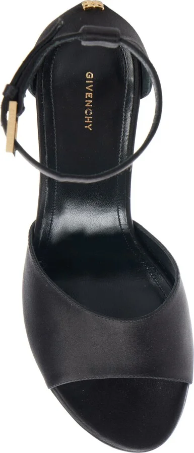 4G Liquid Logo Platform Sandal - Image 4