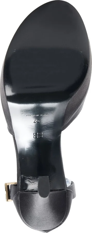 4G Liquid Logo Platform Sandal - Image 5