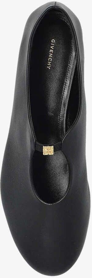 4G Liquid Nappa Leather Ballet Flats - Image 3