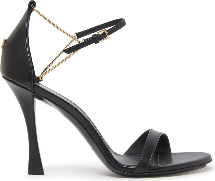 4G Liquid sandals in leather - Image 2