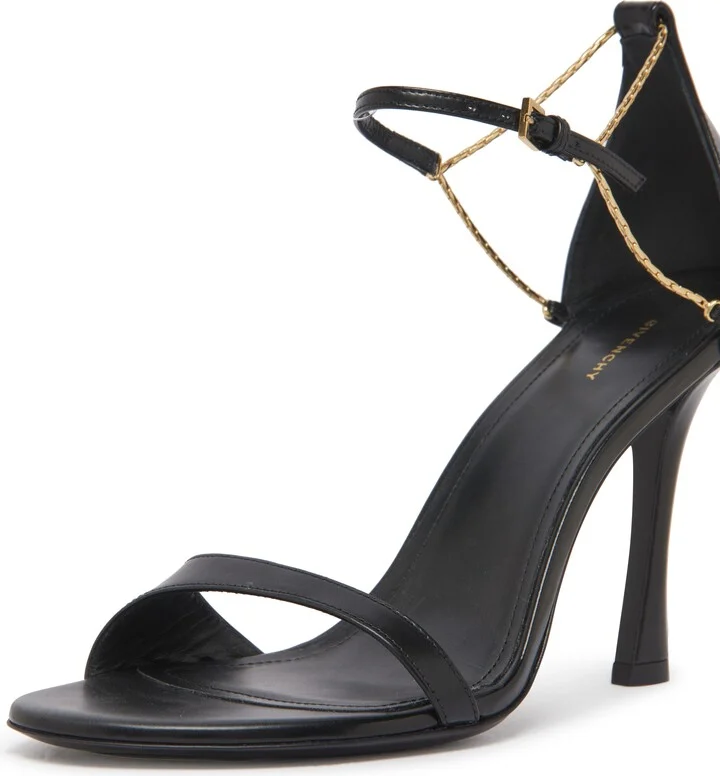4G Liquid sandals in leather - Image 6