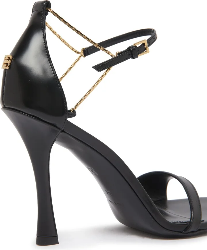 4G Liquid sandals in leather - Image 7