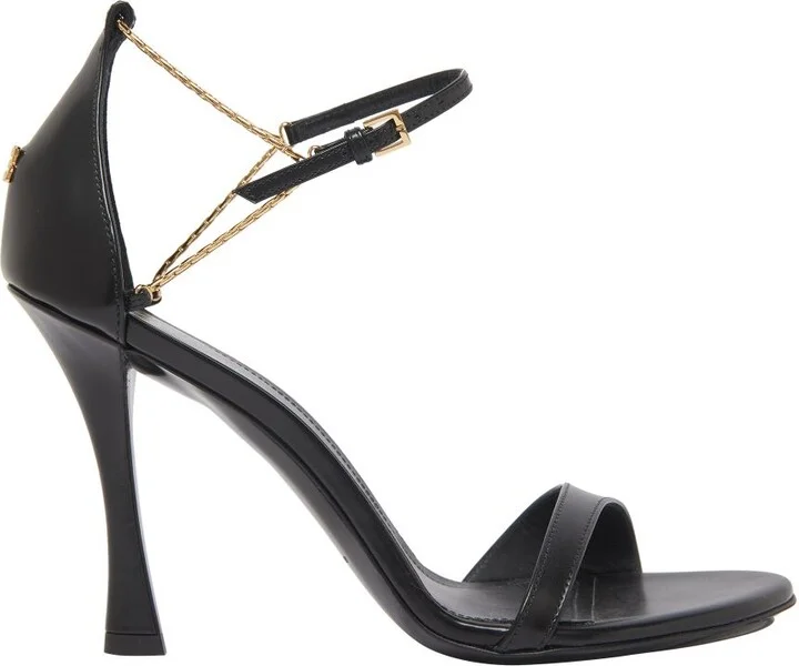 4G Liquid sandals in leather - Image 9
