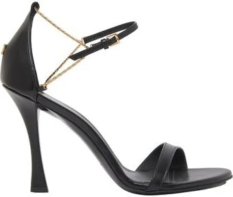 4G Liquid sandals in leather