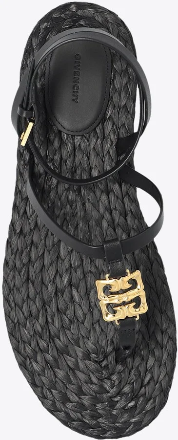 4G Liquid Thong Sandals - Image 3