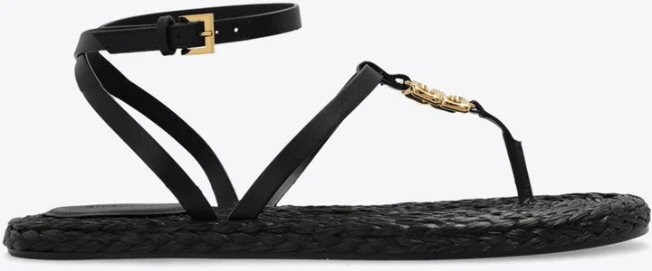 4G Liquid Thong Sandals